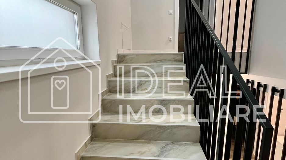 Casa moderna cu 4 camere de închiriat - Șelimbăr - Poză 21