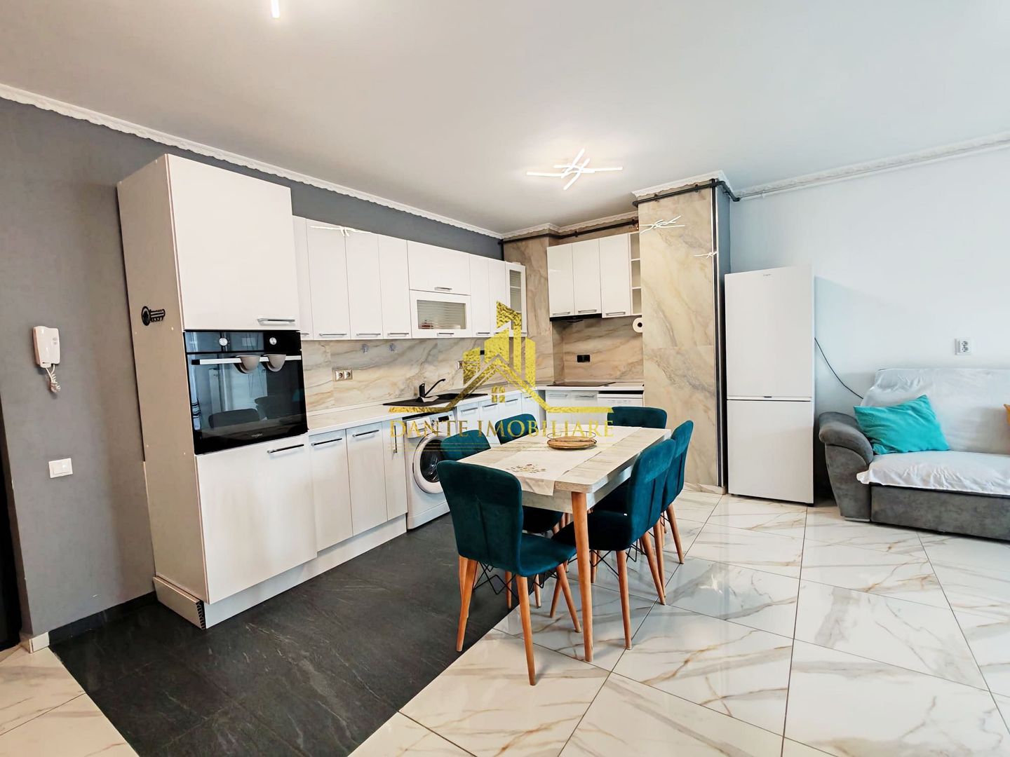 3 camere, modern, premium, AC, terasa, garaj, Buna Ziua, zona Audi - Poză 12