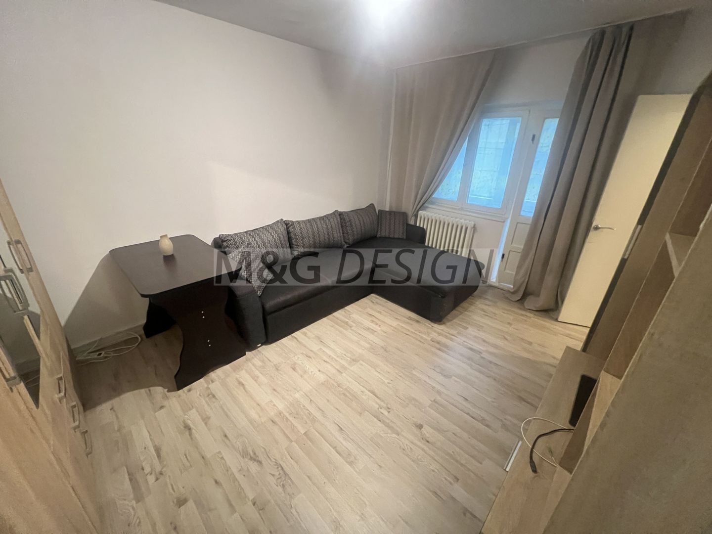 Garsoniera confort 1, zona Saguna, etaj 1 - Poză 1