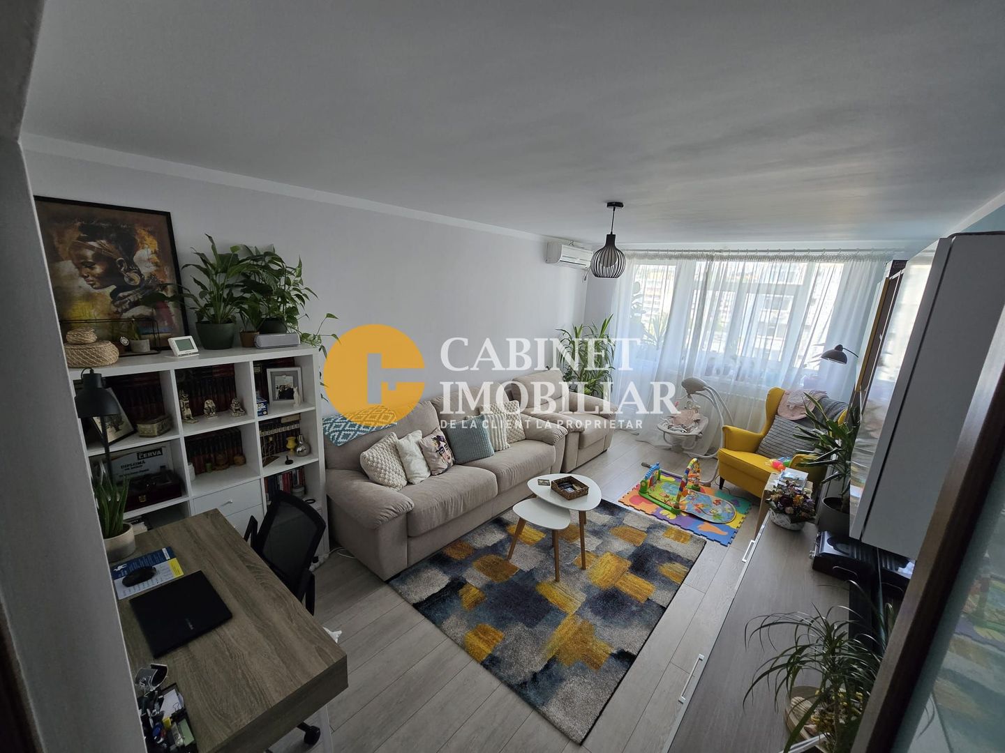3 Camere Decomandat - Complet Renovat - Zona Alexandru/Parcul Voievozilor - Poză 2