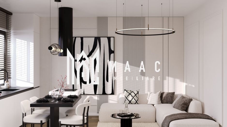 Apartament 3 camere Sibiu | Vest | 71,1 mp, 2 băi - Poză 3