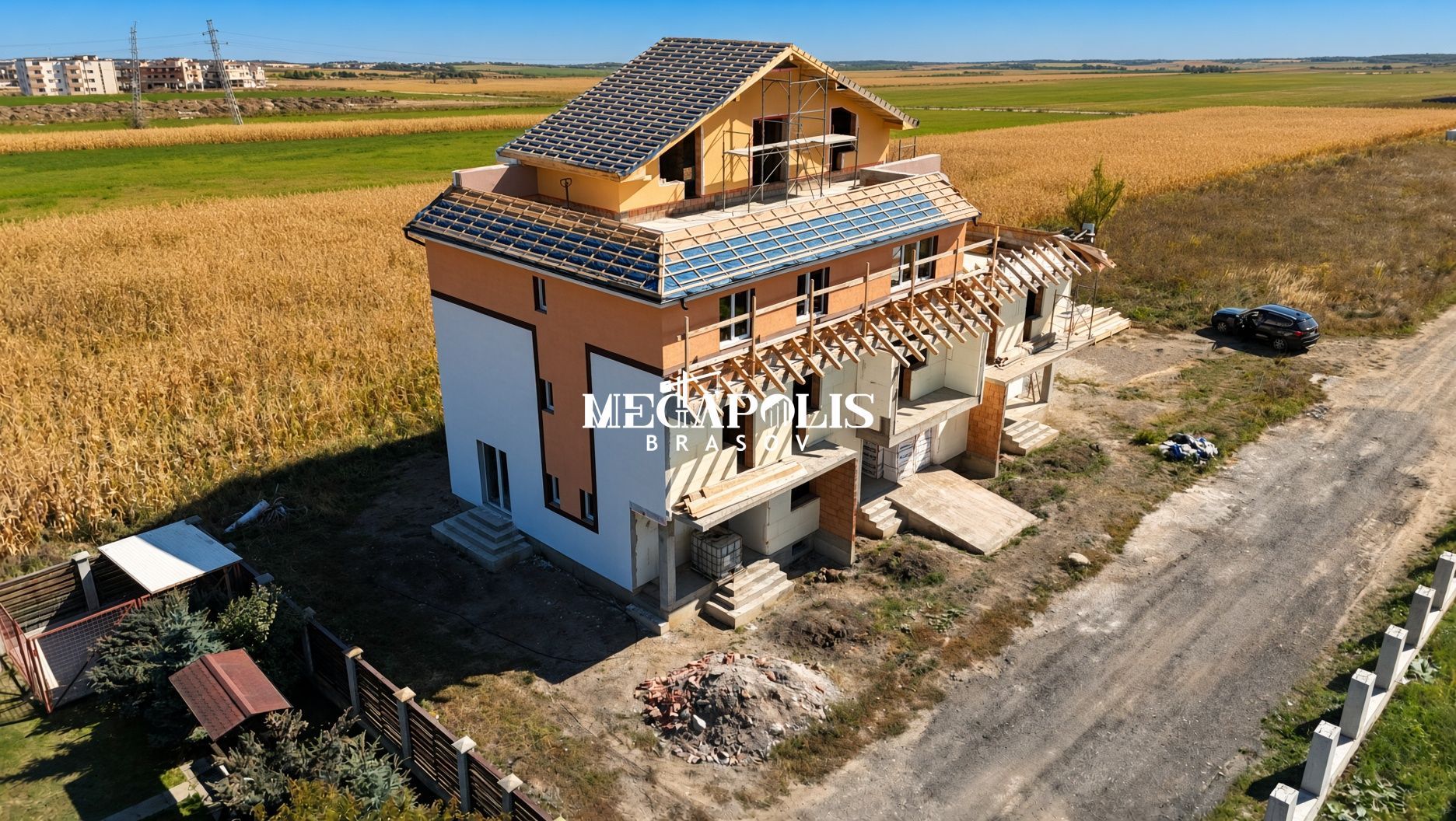 Duplex Sanpetru cu Beci/ 4 Dormitoare - Poză 1