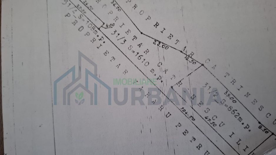 Teren de vânzare în zona Rediu, Iași – 1.000/2.000 mp - Poză 1