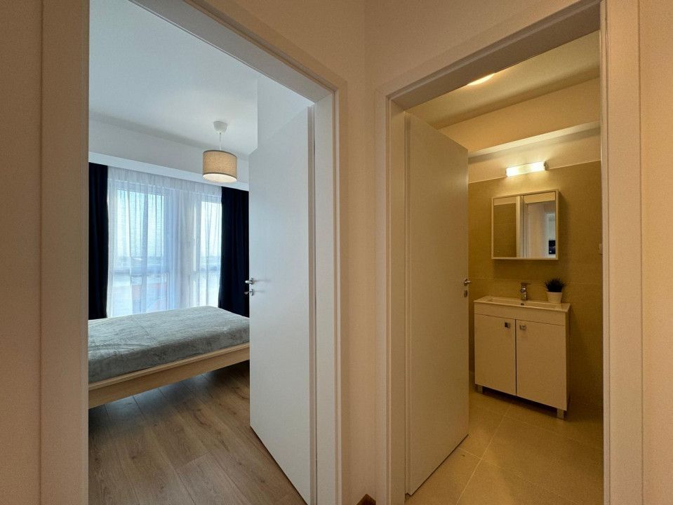 Apartament 2 cam, prima inchiriere, loc parcare subteran–Sapporo TOWN Residence  - Poză 15