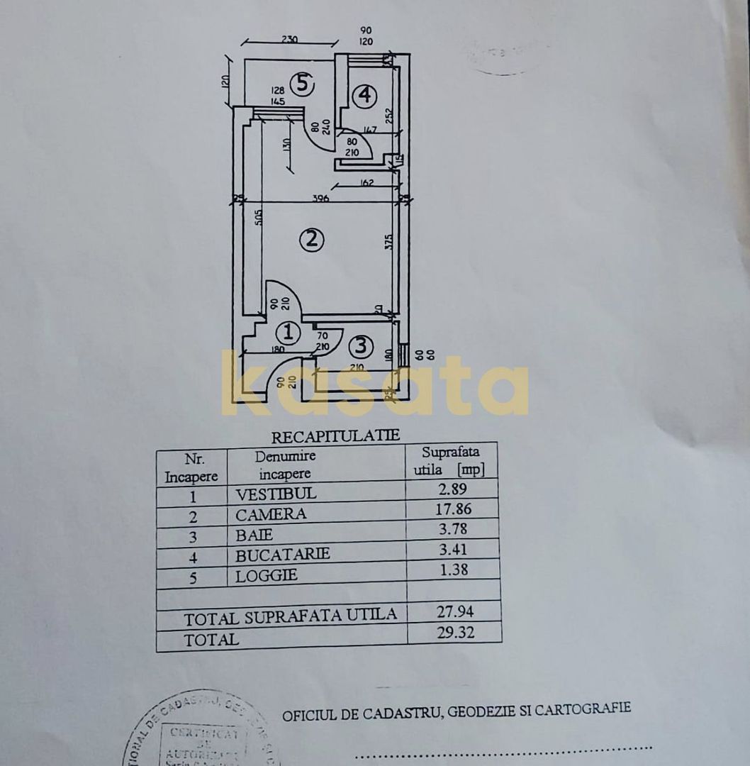 OPORTUNITATE | GARSONIERA | STEFAN CEL MARE | BLOC 1982 - Poză 5