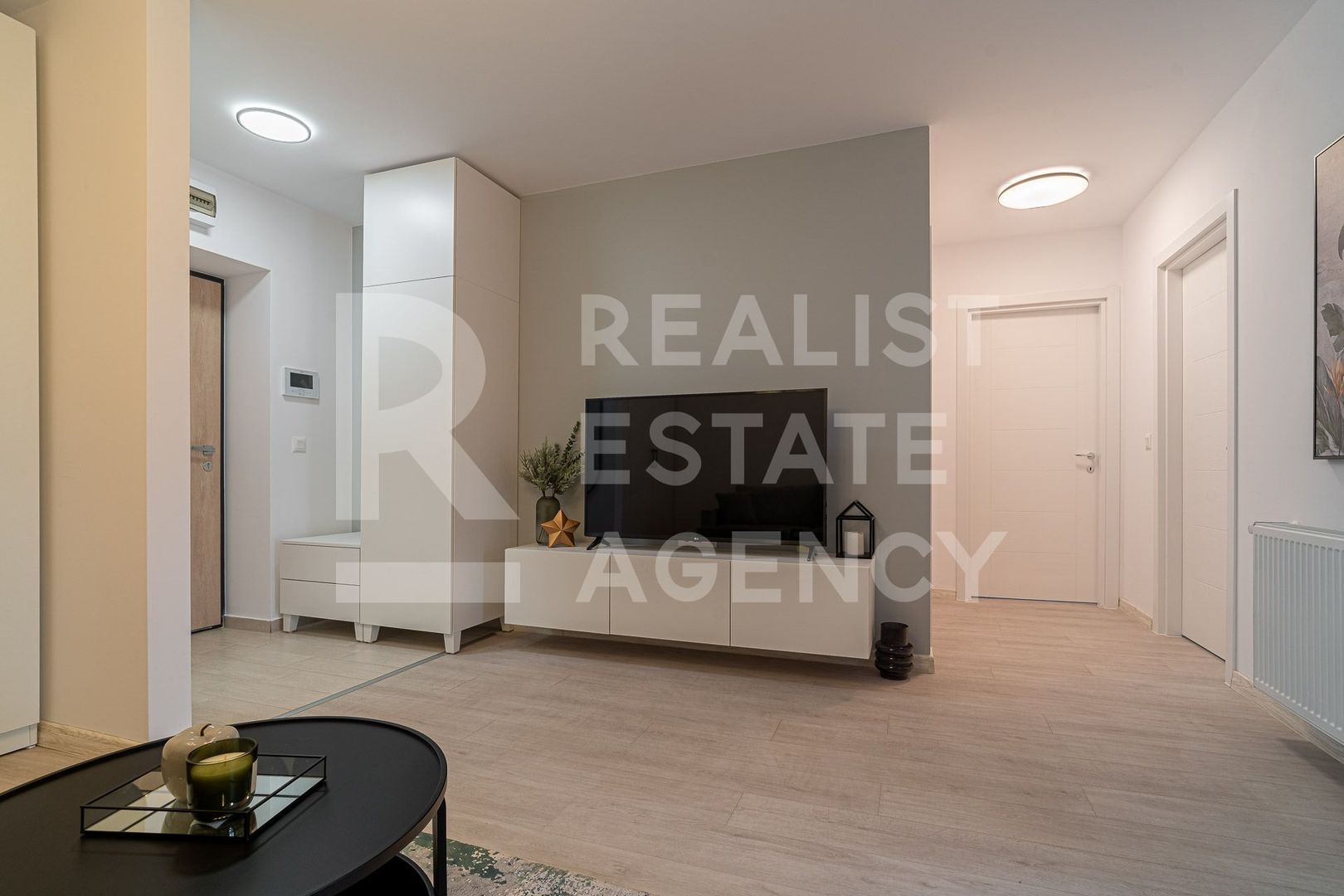 Apartament cu 2 camere + birou, mobilat, parcare și TVA inclus în preț - Poză 3