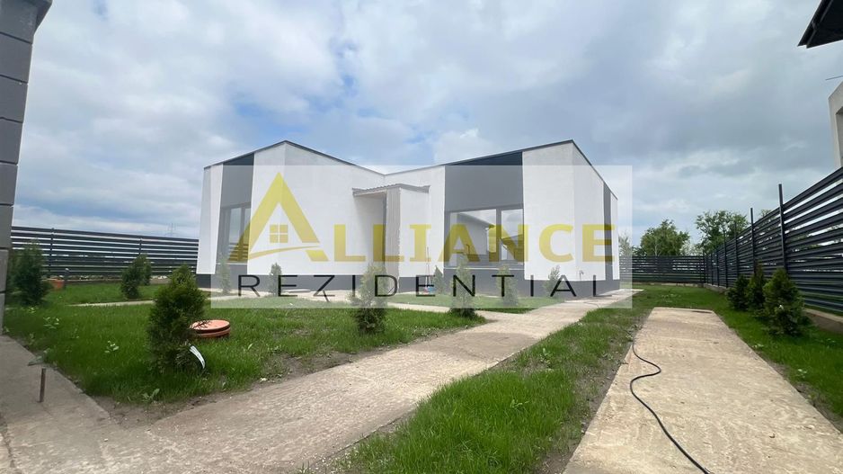Casa parter- 375mp teren- incalzire pardoseala - Poză 2