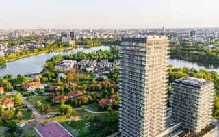 PENTHOUSE SPECTACULOS UpSite || 1.800.00+TVA || boxa si loc de parcare incluse - Poză 29