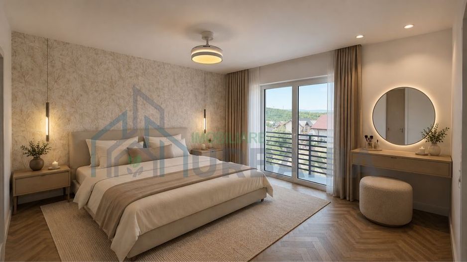 Casă de vânzare – Valea Adâncă, Miroslava – 4 camere, 569 mp teren, finisaje premium - Poză 4