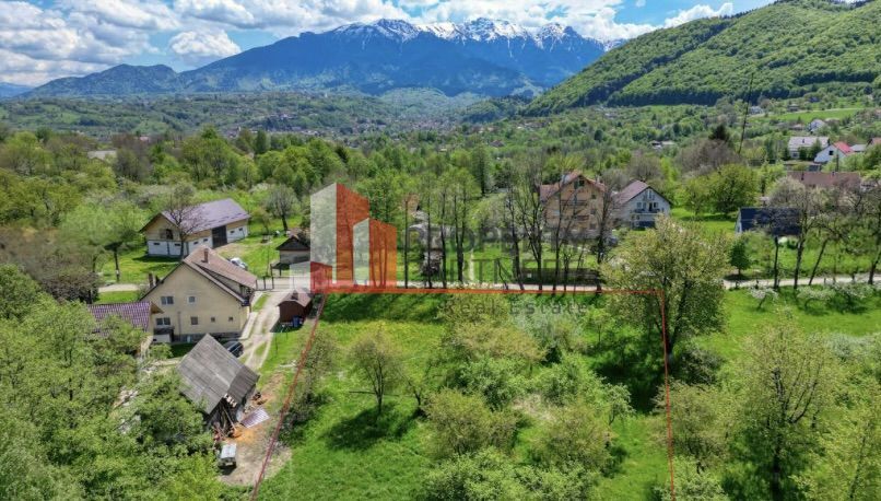 Teren intravilan 763 mp in zona Bran-Tohanita - Poză 1