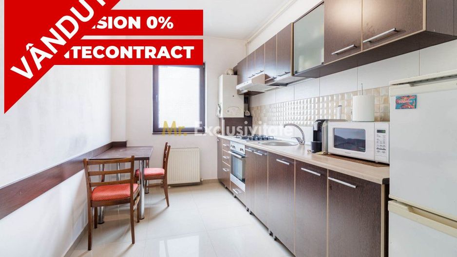 Apartament 2 camere, decomandat, parter înalt – cu curte, balcon și acces auto - Poză 1