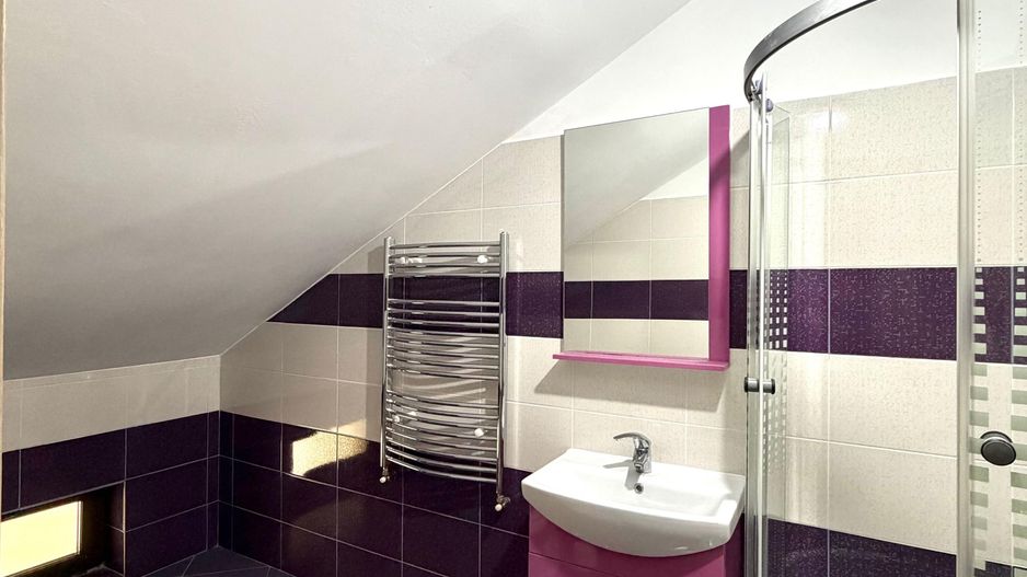 1100 e/ mp - Casa individuala  - 700 mp teren - la asfalt - Sacalaz - Poză 17