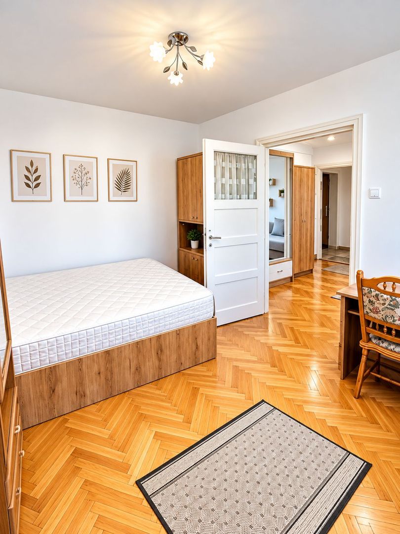 Apartament De Inchiriat | Ultracentral | 50 Mp | P-ta Mihai Viteazul - Poză 2