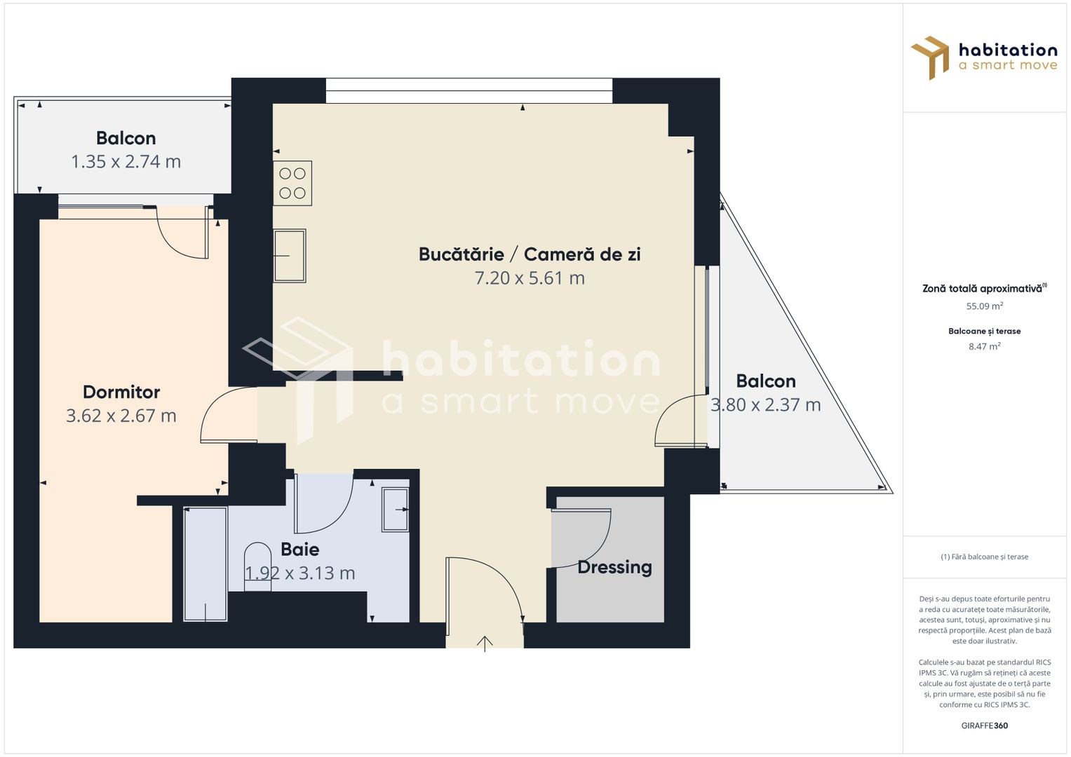 Apartament cu view si design elegant, în zona Torontalului - XCITY - Poză 21