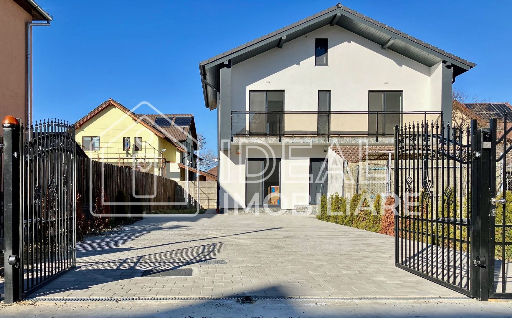 Casa Individuala cu 4 camere si curte in SIbiu, zona Turnisor - Poză 3