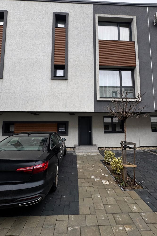 Casă modernă cu 3 dormitoare și 3 băi, Cartier nou zona linistita - Poză 1