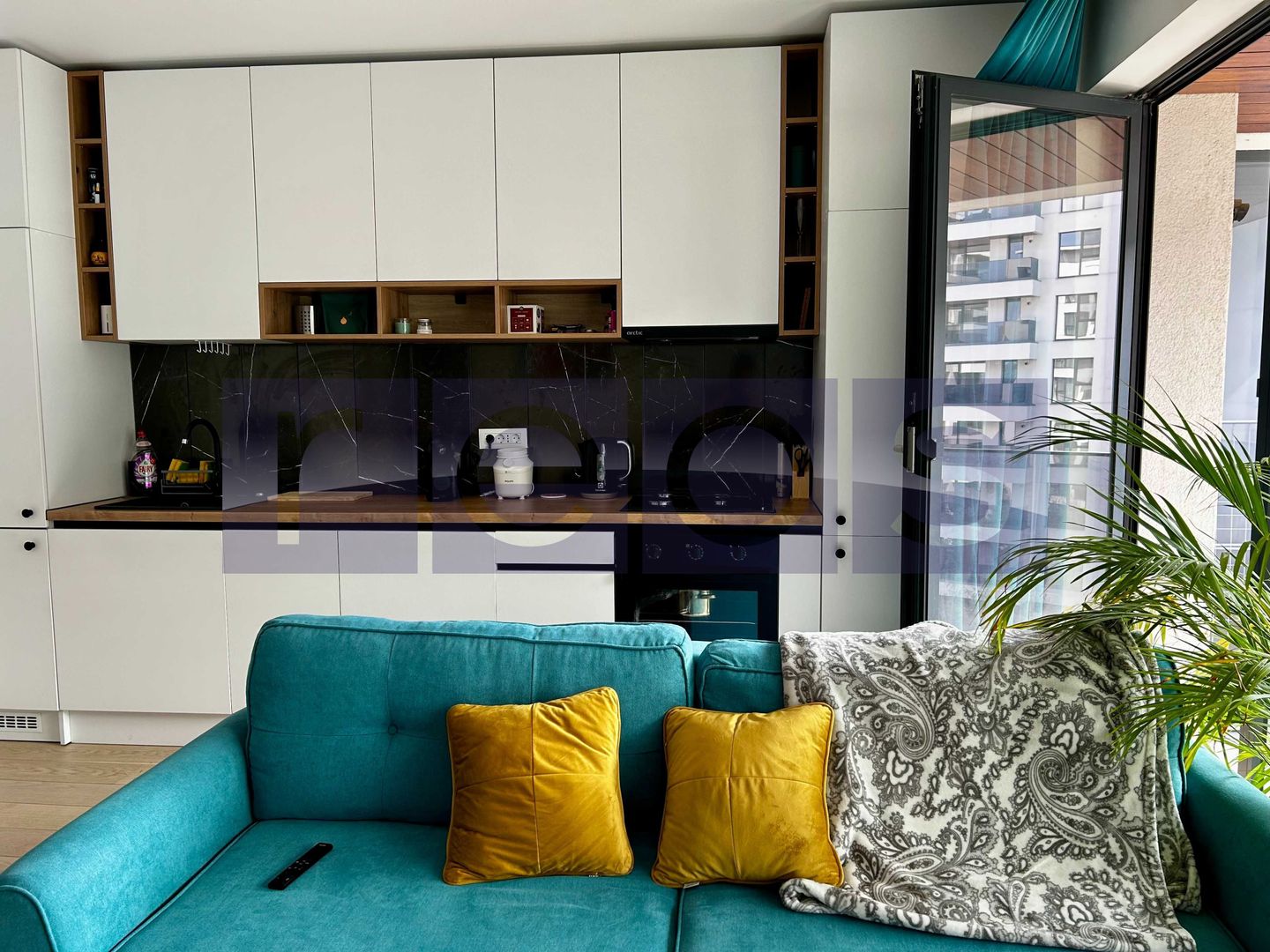 VANZARE 2 CAMERE | NUSCO CITY | UTILAT SI MOBILAT | TERASA 6 MP - Poză 1