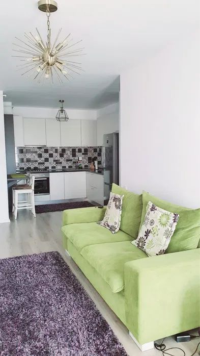 Apartament 2 camere | Grand Hill | Parcare | Et intermediar | Balcon | 50 mp - Poză 2