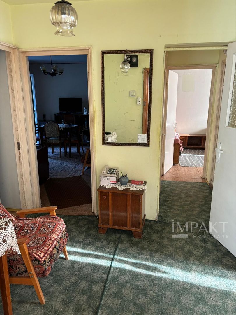 Apartament de vanzare cu 3 camere, cartier Manastur! - Poză 3