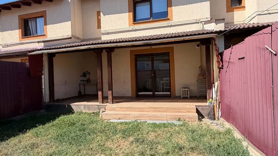 Casă de închiriat | 120 mp | 3 dormitoare | Curte + Terasă | 600 €/lun - Poză 5