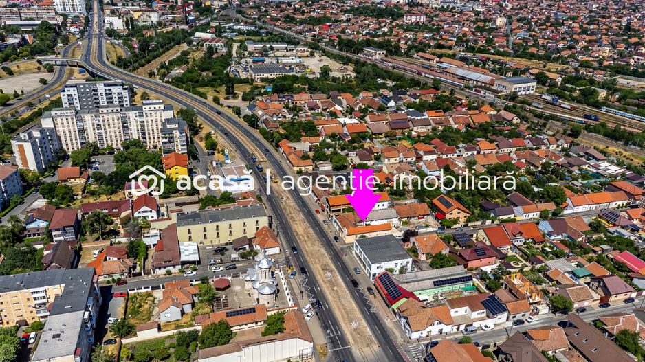 Spatiu comercial + hală pe Calea Radnei – oportunitate investitie! - Poză 8