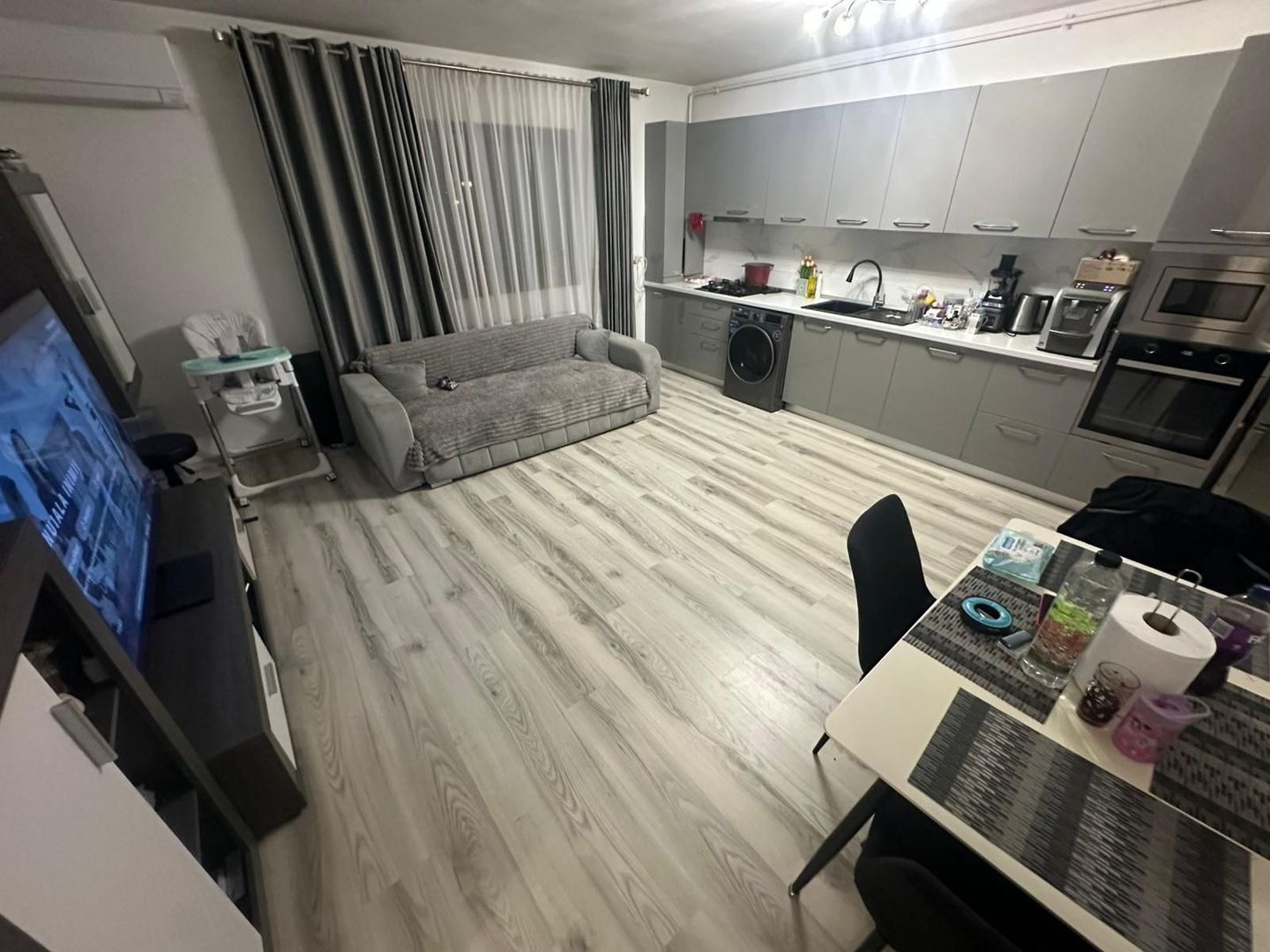 AP. 3 CAMERE DRUMUL GARII, MOBILAT/UTILAT, LOC PARCARE, COMISION 0% - Poză 1