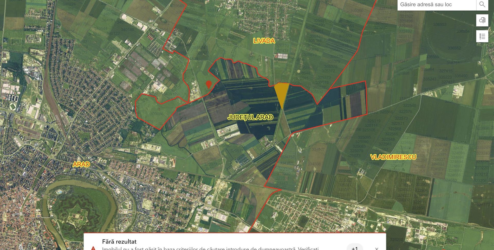 Teren de vanzare pentru proiect constructie case - Arad 6,74 ha - Poză 7