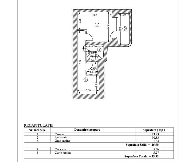 Vila modernista de închiriat  | Zona Calea Călărași | 4 locuri parcare - Poză 24