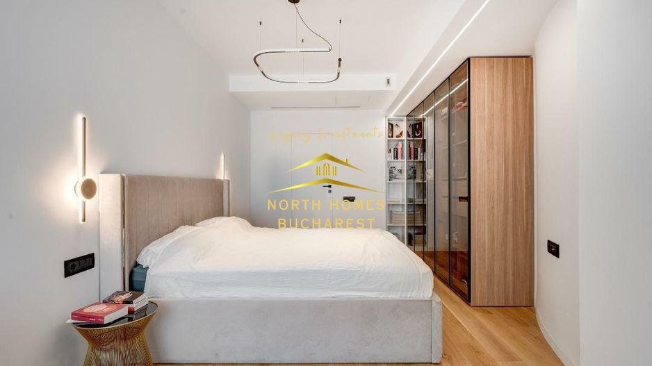 Apartament de închiriat -4 camere zona Aviatorilor - Poză 9