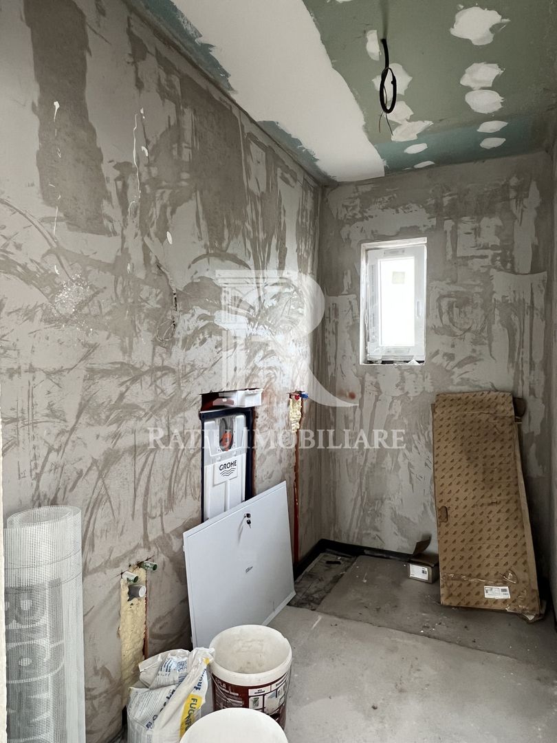 Casă cu 4 camere semifinisată de vânzare | Oncea | Oradea - Poză 10