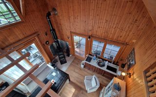 Casa din lemn D+P+M de 400 mp utili si teren 3.000 mp zona Faget - Poză 11