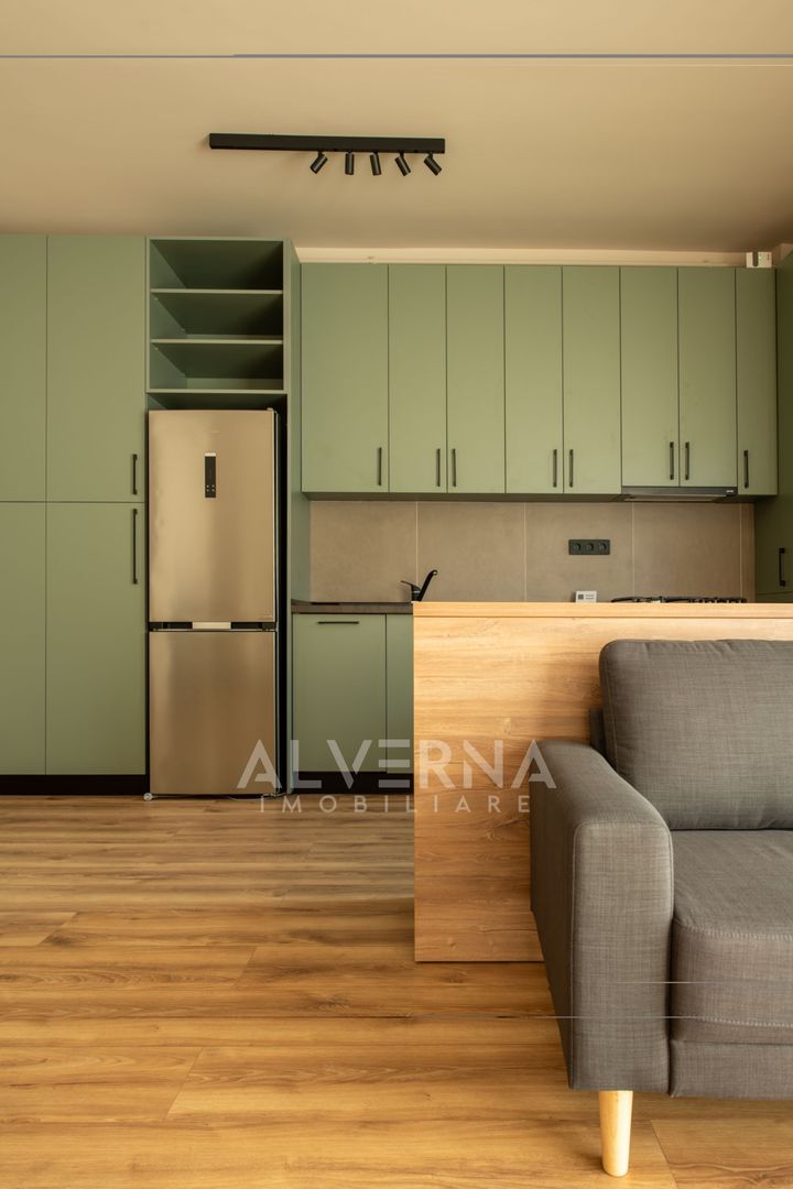 Apartament 1 camera | Studio | 41mp + gradina 29mp | *parcare | Baciu - Poză 7