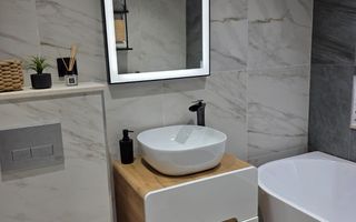 Apartament 3 camere, 59 mp, parcare, TOTUL NOU, zona Mega Image - Poză 12