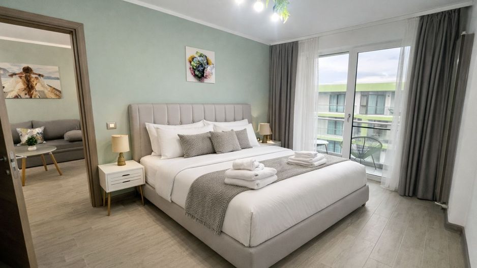 Apartament modern 2 camere in Alezzi Beach Resort Fitness & Spa - Poză 6