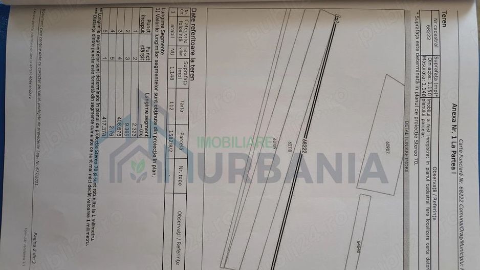 Teren extravilan de vânzare în comuna Holboca, județul Iași - Poză 6