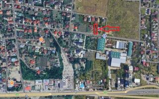 Teren intravilan 608 mp – Zona Popas Păcurari – Iași – Ideal pentru casă - Poză 1