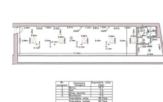 Zero comision, 86mp birou in mansarda Kogalniceanu, 7 minute metrou - Schiță 6