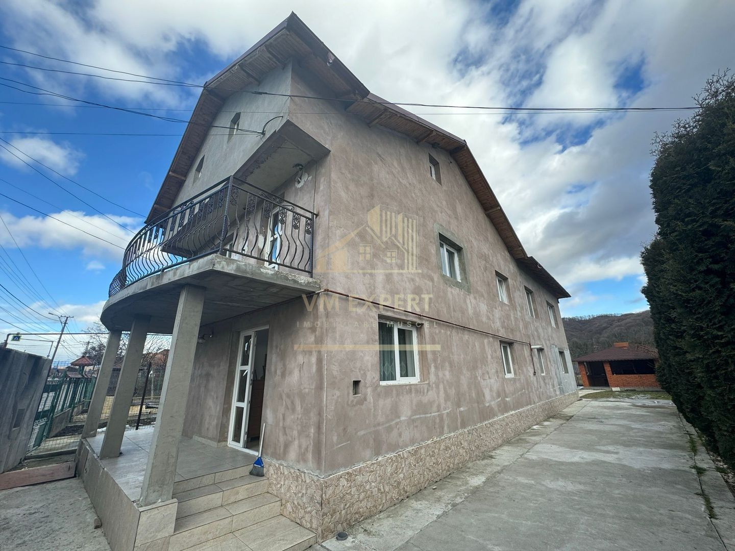 VILA 5 CAMERE TEREN 1200 MP, LAZARESTI (SCHITU GOLESTI) - Poză 12