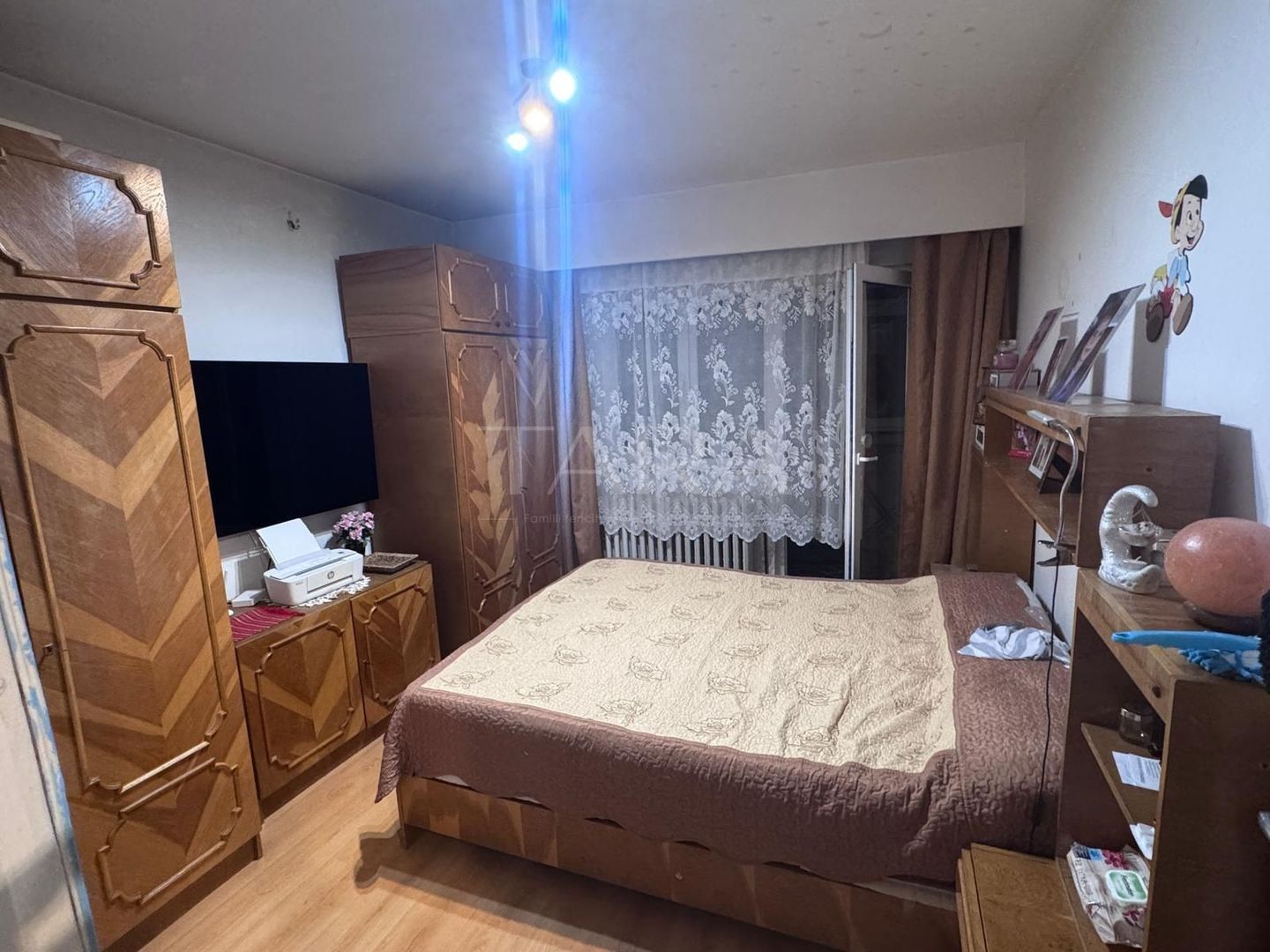 Apartament decomandat cu 3 camere, Zona Ion Meșter. - Poză 3