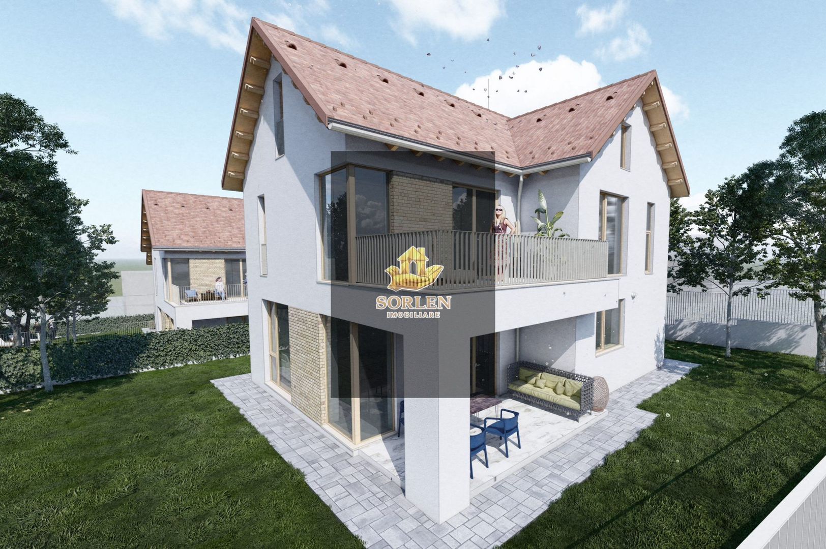 Casă individuală premium de vânzare în Chinteni / Cluj - Poză 3