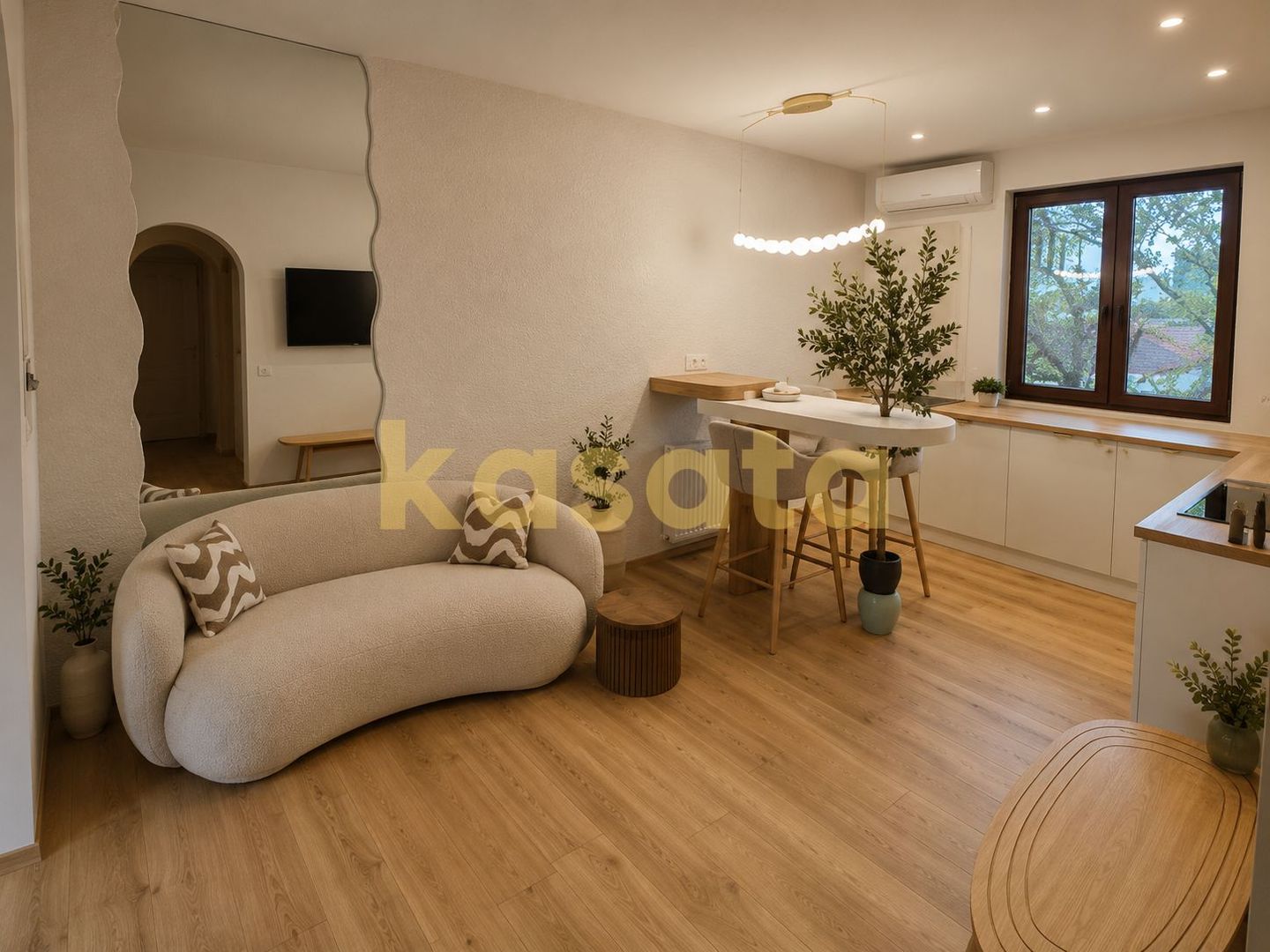 2camereDesignPremium|52mp|🚶🏽2min Parcul Floreasca | Mobilat & Utilat - Poză 2