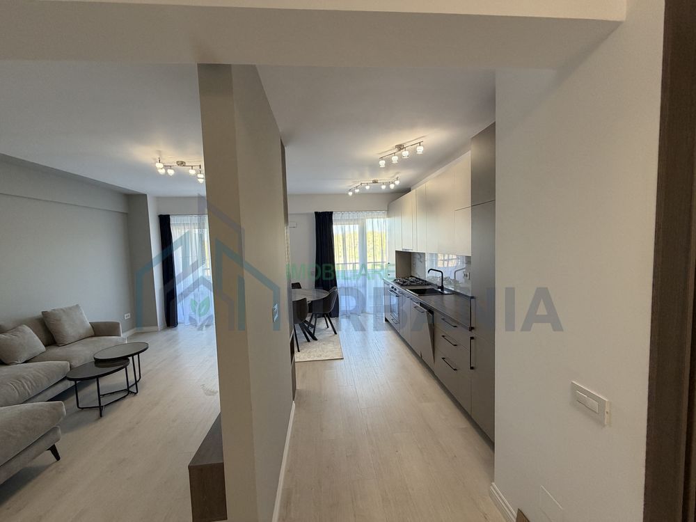 Apartament premium de închiriat, mobilat Rovere, bloc nou, terasă 15 mp și parcare subterană – 870 €/lună - Poză 3