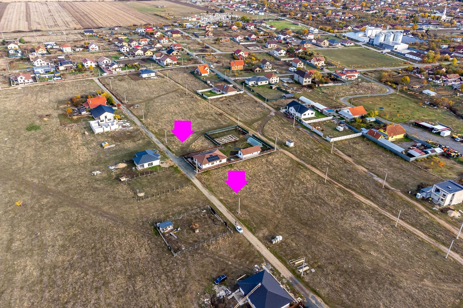 Parcele de 500 mp | 20.000 € | Utilități | Cartier nou în Mândruloc - Poză 4