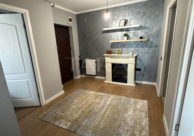 Apartament 2 camere, Florești, zona Dumitru Mocanu, parcare inclusă. - Poză 4