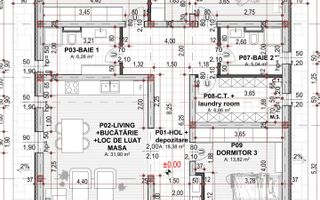 Casa individuala la cheie, 121 mp/utili, teren 515 mp, Bod/Brasov - Poză 6