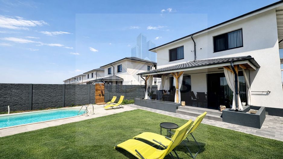 Comuna Berceni | 5 cam - 128 mp utili - Terasa - Finisaje la alegere - Poză 2