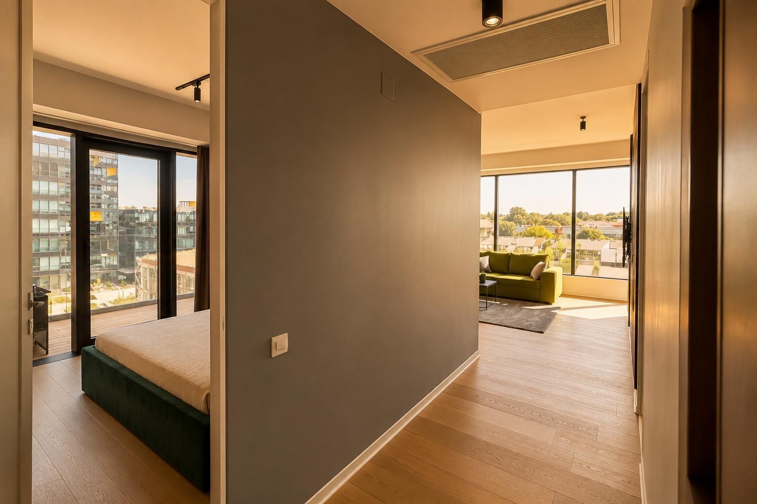 Apartament high-end 2 camere în One Mircea Eliade - Poză 12