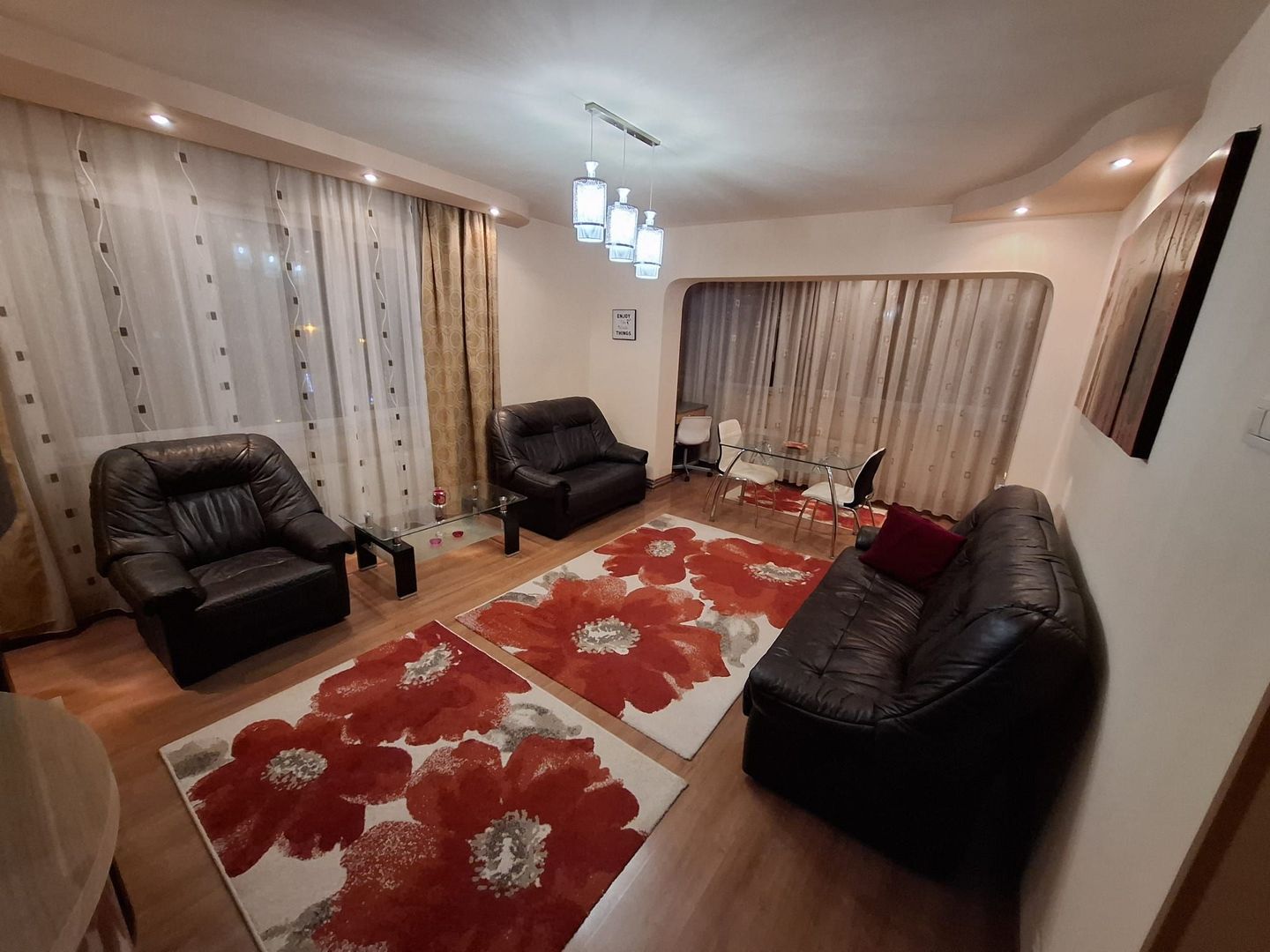 Tipografilor - Popa Sapca 3 camere, et 3, centrala gaz - Poză 1