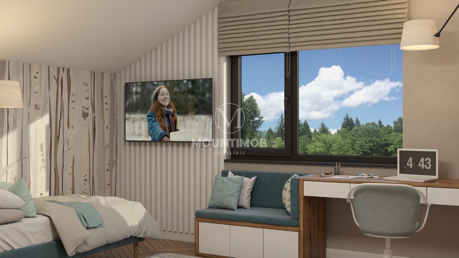 Casă 4 camere 120 mp/utili, teren generos 500 mp, Cristian/Brasov - Poză 15