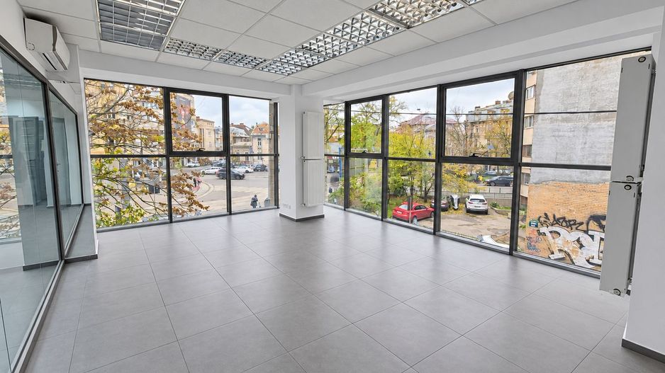 Clădire birouri clasa A 680 mp de închiriat, Pache Protopopescu - Poză 3